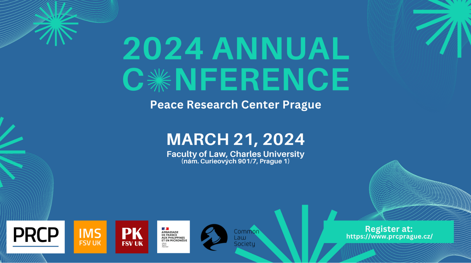 Konference Peace Research Center Prague 2024 Fakulta sociálních věd UK